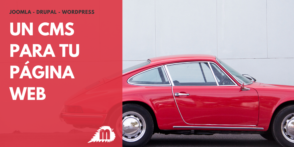 CMS - Wordpress, Drupal, Joomla!.