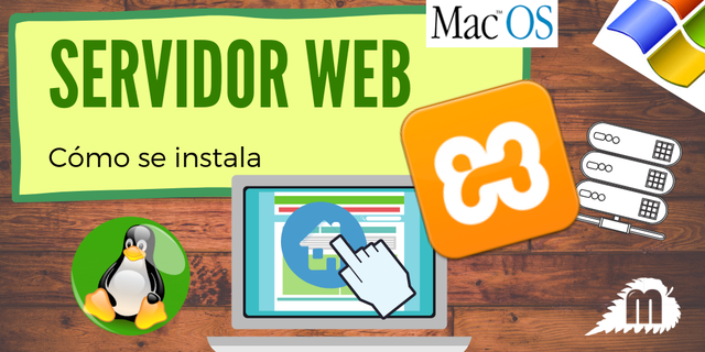 Servidor Web para tus p&aacute;ginas