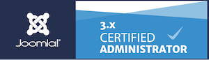 Joomla - Certified Administrator